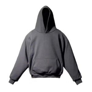 YEEZY GAP 55 Shrunken Hoodie Black- Size Medium